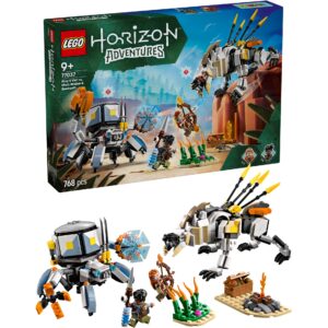 LEGO Horizon Adventures: Aloy & Varl vs. Shell-Walker & Sawtooth