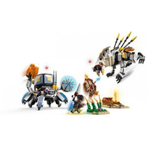 LEGO Horizon Adventures: Aloy & Varl vs. Shell-Walker & Sawtooth