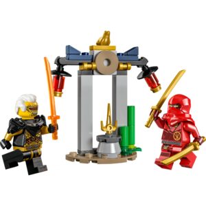 LEGO set 30650 is Kai and Rapton's Temple Battle