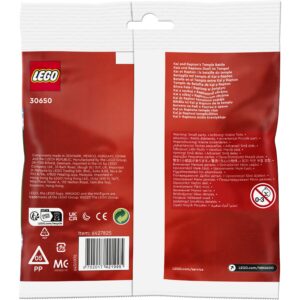 LEGO set 30650 is Kai and Rapton's Temple Battle