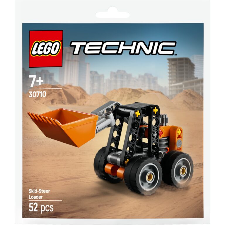 LEGO set 30710 is Skid Steer Loader