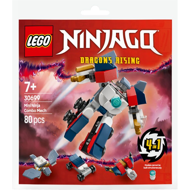 LEGO set 30699 is Mini Ninja Combo Mech