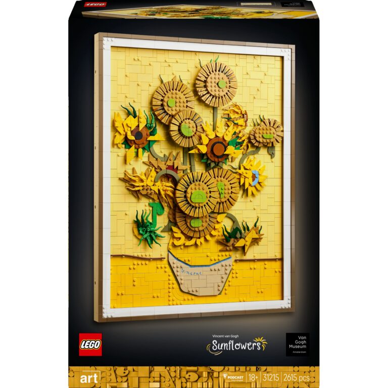 LEGO Art Vincent van Gogh – Sunflowers