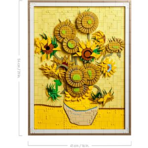 LEGO Art Vincent van Gogh – Sunflowers