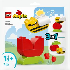 LEGO set 30686 is My First Flower & Bee