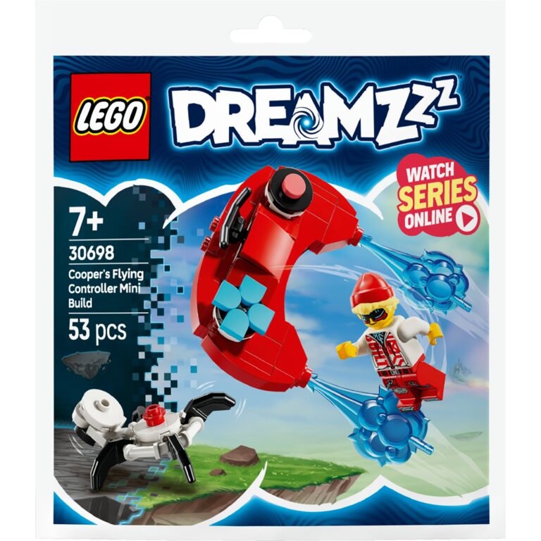LEGO set 30698 is Cooper's Flying Controller Mini Build