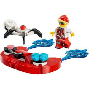 LEGO set 30698 is Cooper's Flying Controller Mini Build