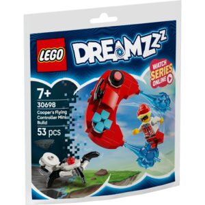 LEGO set 30698 is Cooper's Flying Controller Mini Build