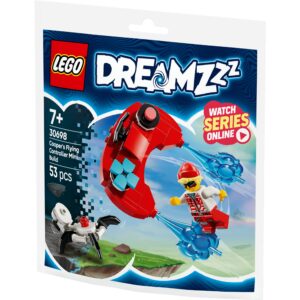 LEGO set 30698 is Cooper's Flying Controller Mini Build