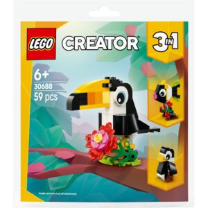 LEGO set 30688 Creator 3-in-1 Tropical Toucan