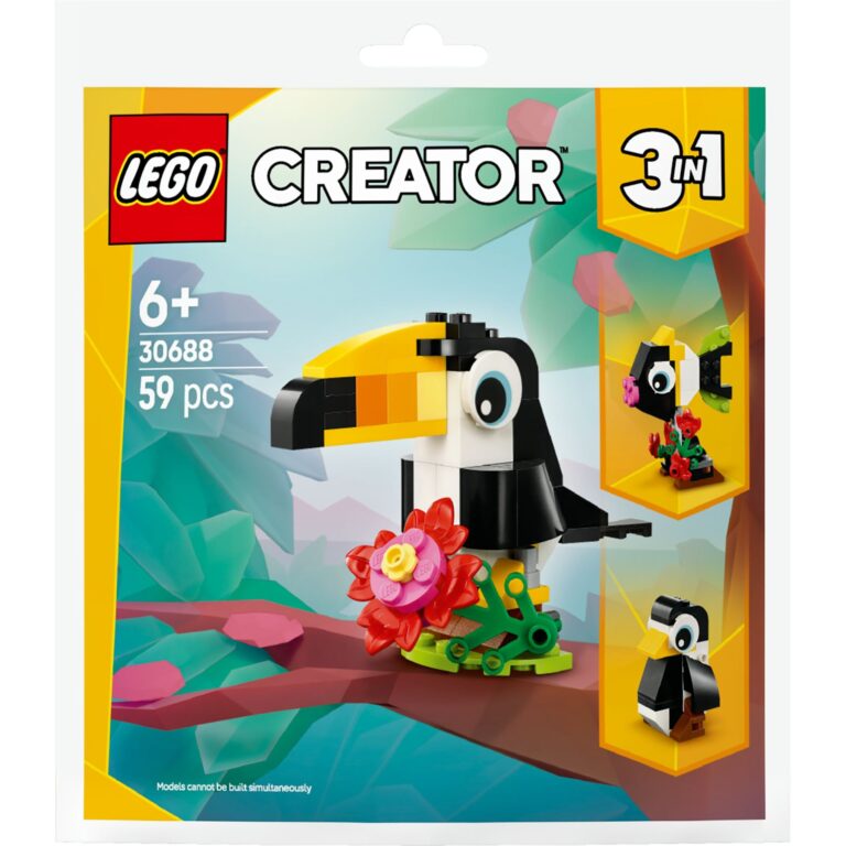 LEGO set 30688 Creator 3-in-1 Tropical Toucan