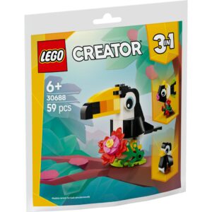 LEGO set 30688 Creator 3-in-1 Tropical Toucan