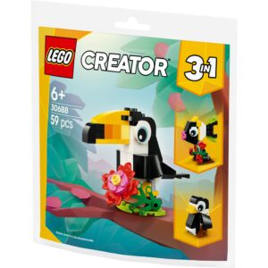 LEGO set 30688 Creator 3-in-1 Tropical Toucan
