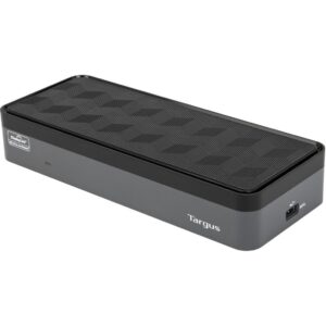 Docking Station Targus USB-C DV4K DOCK570EUZ /100W PD/ 2x 4K Ekran/ Gigabit - Zezë