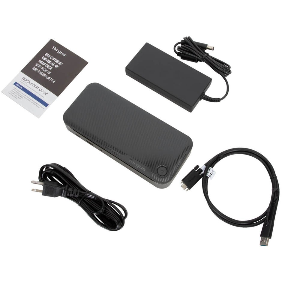 Docking Station Targus Hybrid / Quad 4K - Zezë - Figura 3