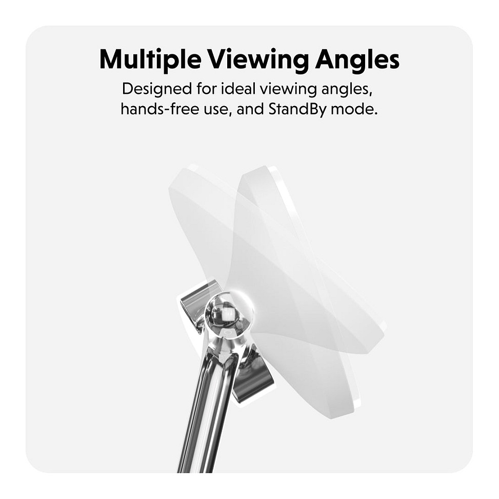 Adapter Targus HyperJuice Qi2 4-in-1 - Bardhë - Figura 5