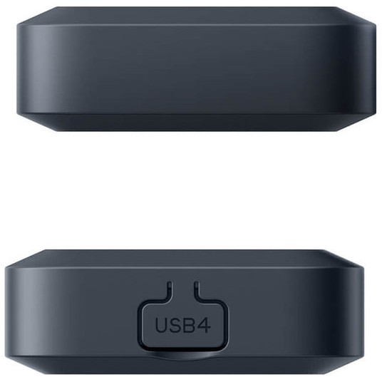 Këllëf për Disqe SSD Targus HyperDrive EcoSmart /USB4 40Gbps/ M.2 NVMe - Zezë - Figura 4