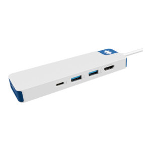 HUB Targus HyperDrive Flex / 8-Port USB-C – Bardhë / Blu 8