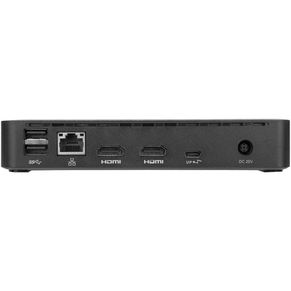 Docking Station Targus USB-C DV4K DOCK310EUZ /65W PD/ 2x 4K Ekran/ Gigabit - Zezë - Figura 2