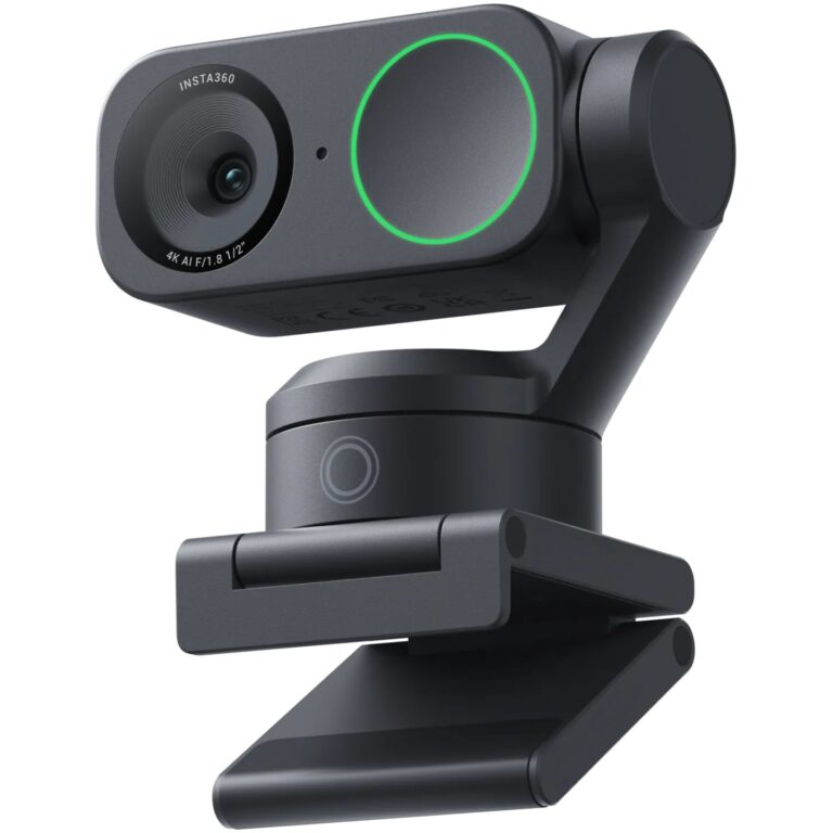 Webcams Insta360 Link2 Standard / 4K Ultra HD / - Gri