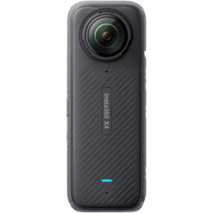 Kamerë Insta360 X4 8K Ultra HD 7680 x 3840 Pixel 120 fps 360° / e zezë