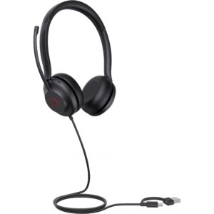 Kufje me Kabllo Yealink / UH35 / Dual / UC / USB‑C/A – Zezë 8