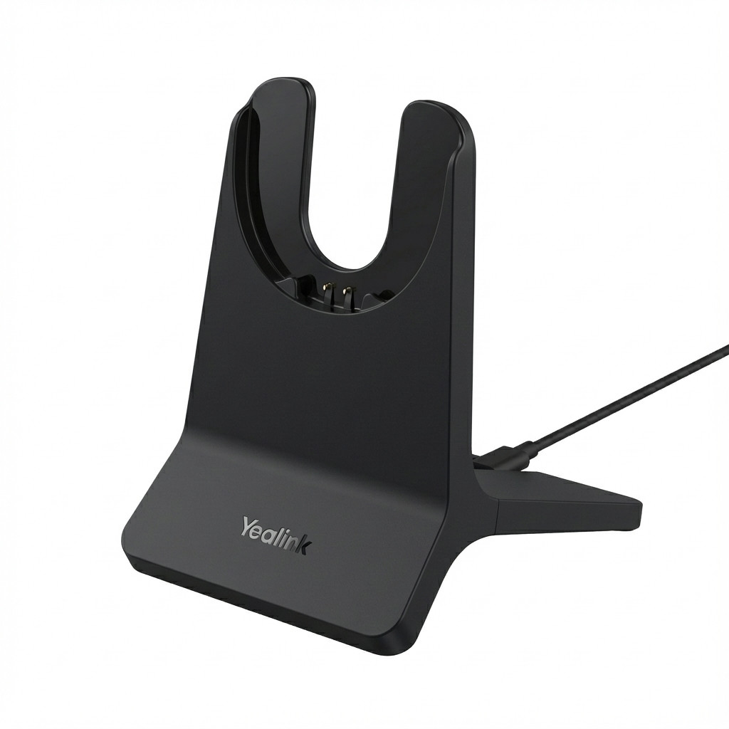 Aksesor për Kufje pa Kabllo Yealink / Ladestation / BH74 + WH68 / Hybrid - Zezë