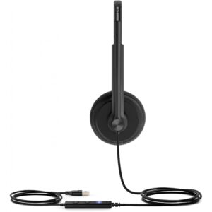 Kufje me Kabllo Yealink / UH34 Lite / Dual Teams / USB‑C/A – Zezë 6