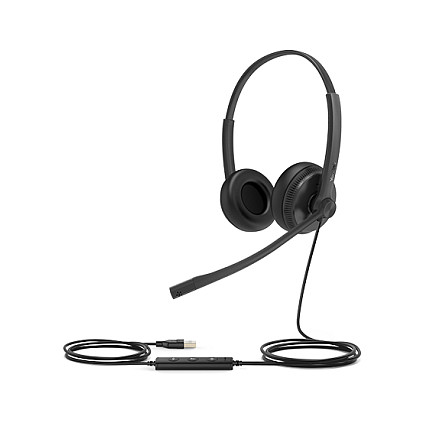 Kufje me kabllo Yealink Headset UH34 SE Lite Dual Teams - Zezë