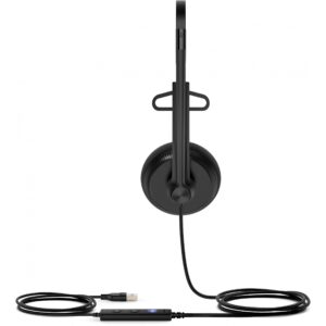 Kufje me Kabllo Yealink / UH34 Lite / Mono Teams / USB‑C/A – Zezë 6