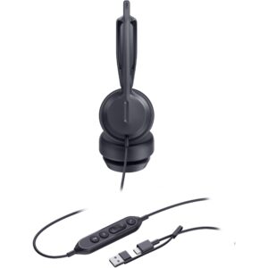 Kufje me Kabllo Yealink UH42 Dual UC / USB-C & USB-A – Zezë 6