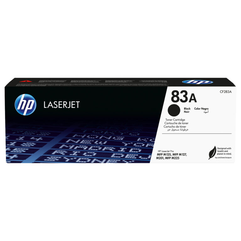 Toner HP 83A / CF283A / 1.500 faqe / 1‑Pack – Zezë