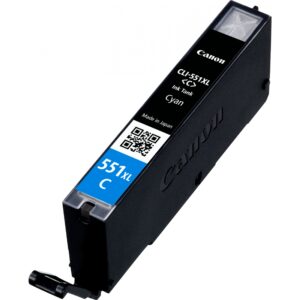INK Canon Original Cartridge CLI-551XL 6444B001 – Blu