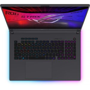Laptop Gaming ASUS ROG Strix G16 / i9-14900HX / 32GB 1TB / 18 inch WUXGA 3ms 144 Hz / RTX 5060 8GB / e zezë