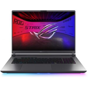Laptop Gaming ASUS ROG Strix G16 / i9-14900HX / 32GB 1TB / 18 inch WUXGA 3ms 144 Hz / RTX 5060 8GB / e zezë