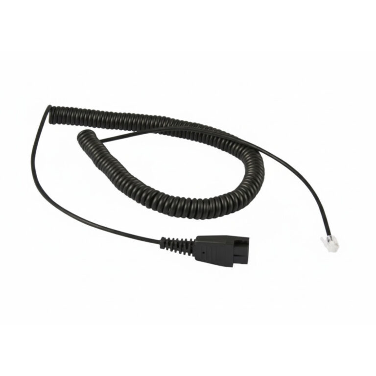 Kabllo Jabra Plusonic Accessory Cable for Jabra QD-RJ9 – Standard Pinout