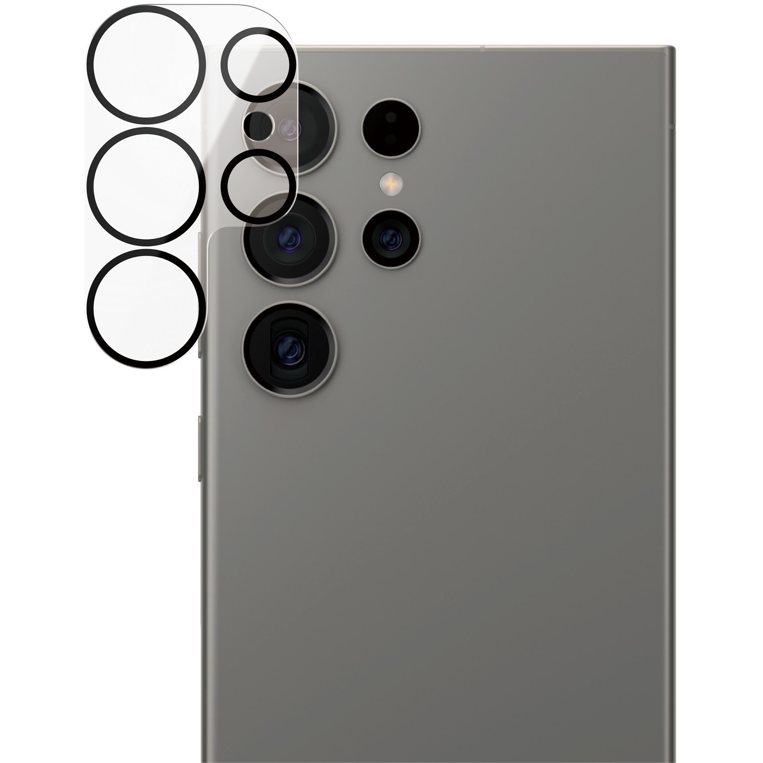 Aksesorë për telefon PanzerGlass / PicturePerfect Camera Lens Protector / Samsung Galaxy S24 Ultra