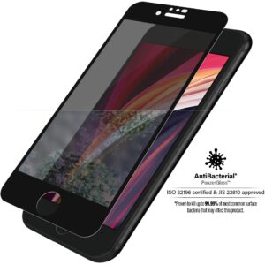 Aksesorë për telefon PanzerGlass / Privacy Screen Protector / iPhone 6-7-8-SE (2020/2022) - E2E CF - Zezë