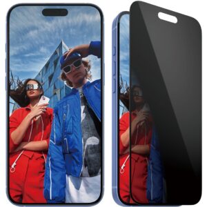 Aksesorë për telefon PanzerGlass / Privacy Screen Protector / iPhone 16 Plus - 15 Plus / UWF