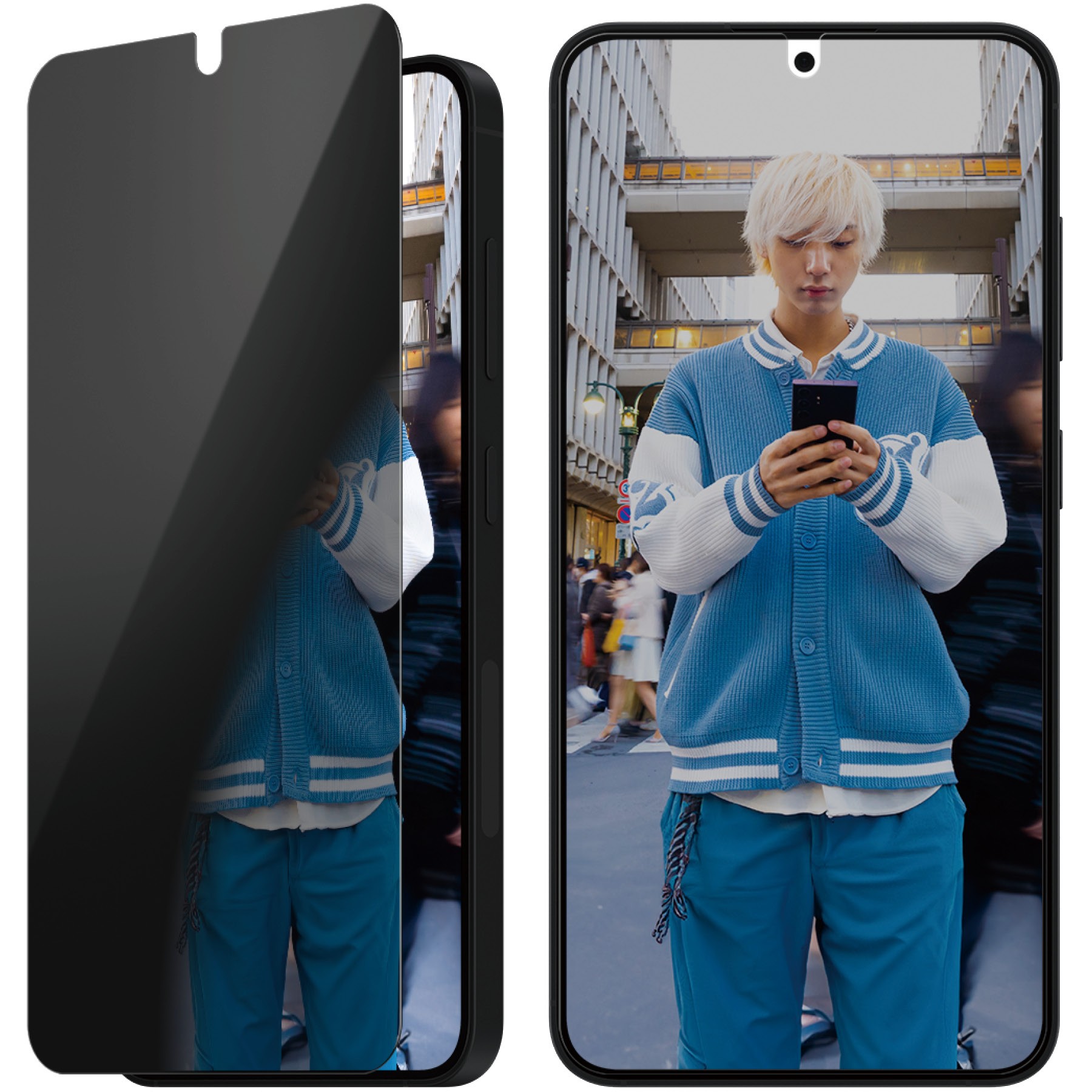 Aksesorë për telefon PanzerGlass / Privacy Screen Protector / Samsung Galaxy S25 - Transparente