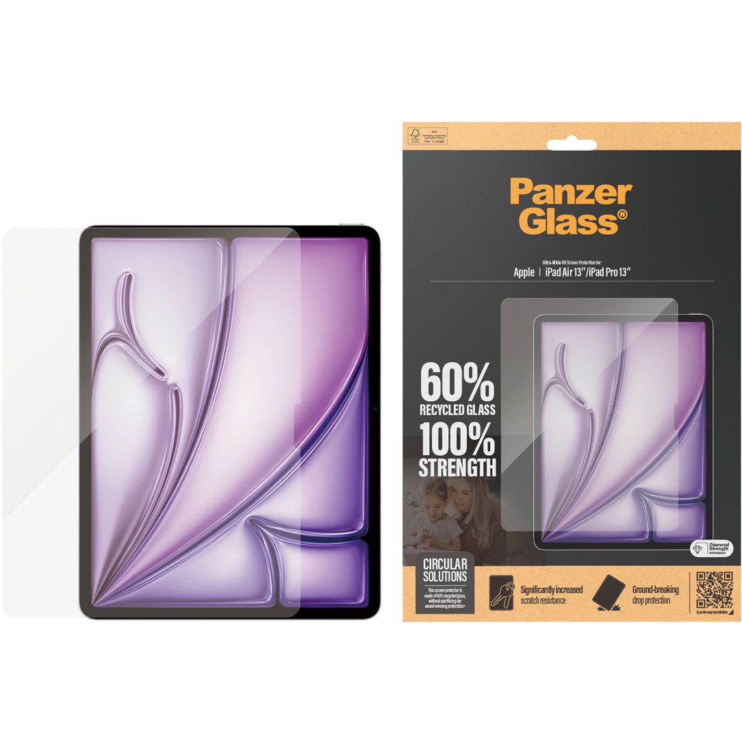Mbrojtës Ekrani PanzerGlass për iPad Air 13″ (2024–2025) / iPad Pro 13″ (2024) - Figura 2