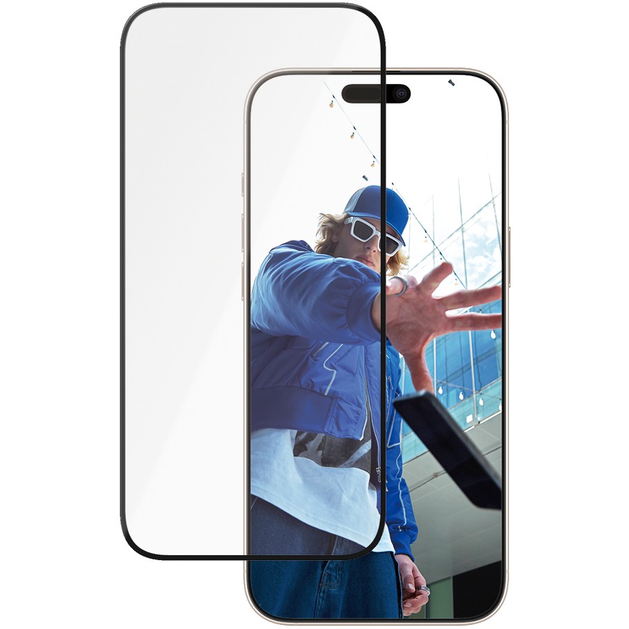 Aksesorë për telefon PanzerGlass / Ceramic Screen Protector / iPhone 16 Pro Max / UWF - Transparente