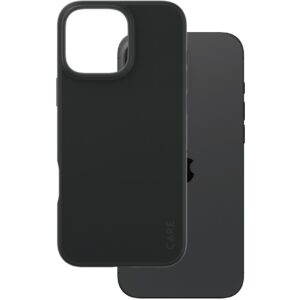 Aksesorë për telefon CARE Fashion / iPhone 16 Pro Max - Zezë