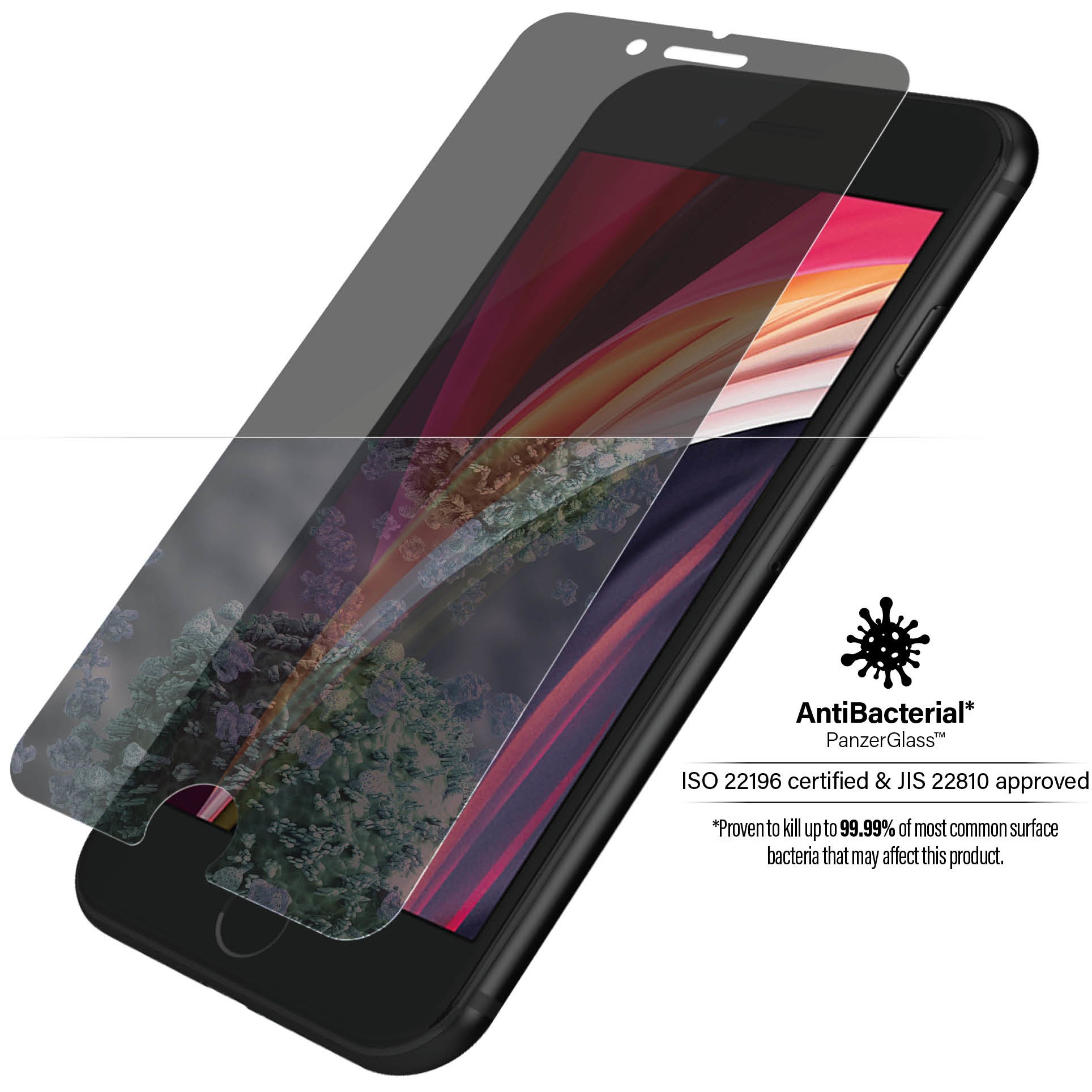 Aksesorë për telefon PanzerGlass / Privacy / Screen Protector / iPhone 6 - 7 - 8 - SE 2020 - SE 2022