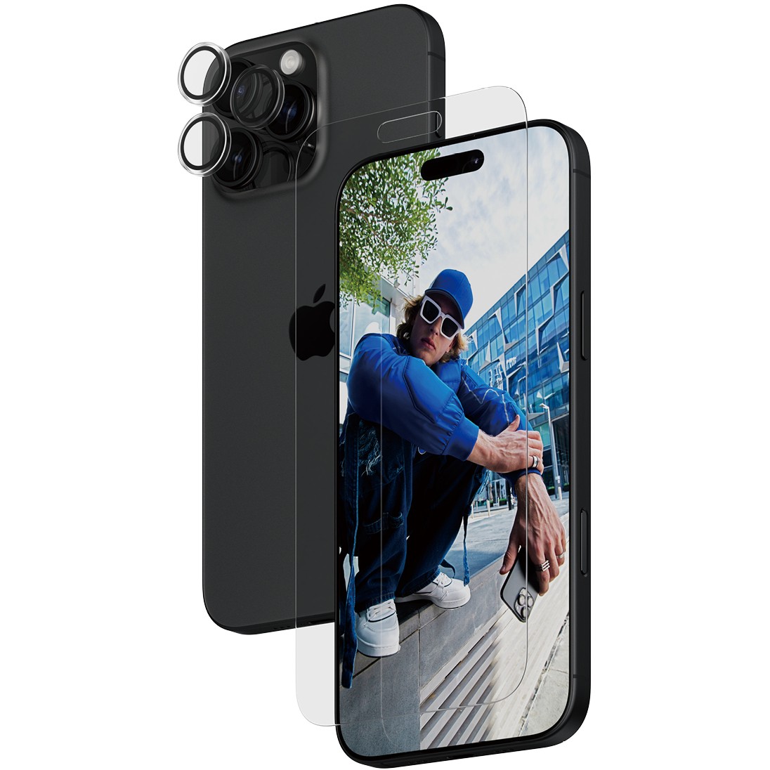 Aksesorë për telefon PanzerGlass / 2-in-1 Bundle / iPhone 16 Pro Max