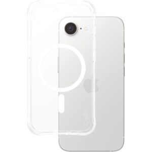 Aksesorë për telefon CARE / Case Fashionable Samba with MagSafe / iPhone 16e - Transparent