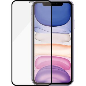 Aksesorë për telefon PanzerGlass iPhone 11 / XR CF E2E - Antibacterial- Zezë