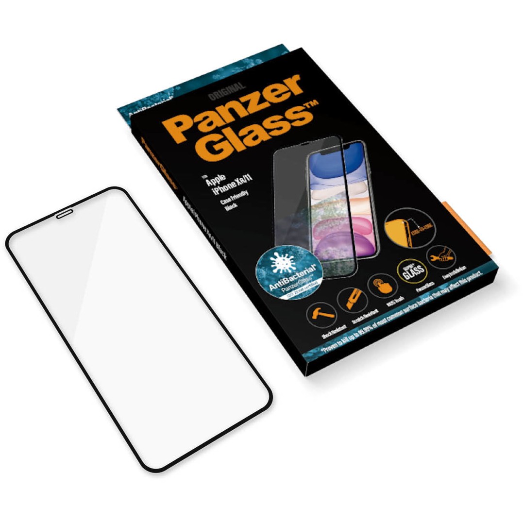 Aksesorë për telefon PanzerGlass iPhone 11 / XR CF E2E - Antibacterial- Zezë - Figura 5