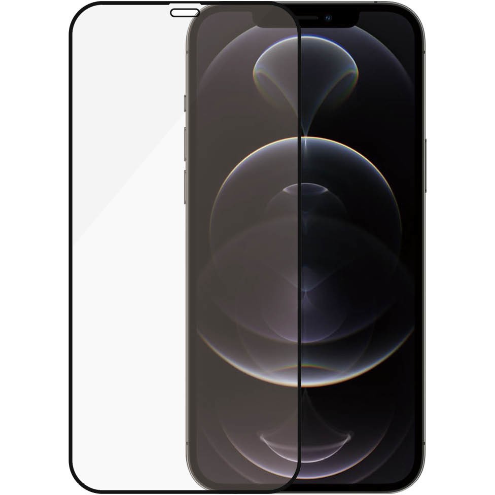 Aksesorë për telefon PanzerGlass / E2E Screen Protector / iPhone 12 / 12 Pro - Antibacterial