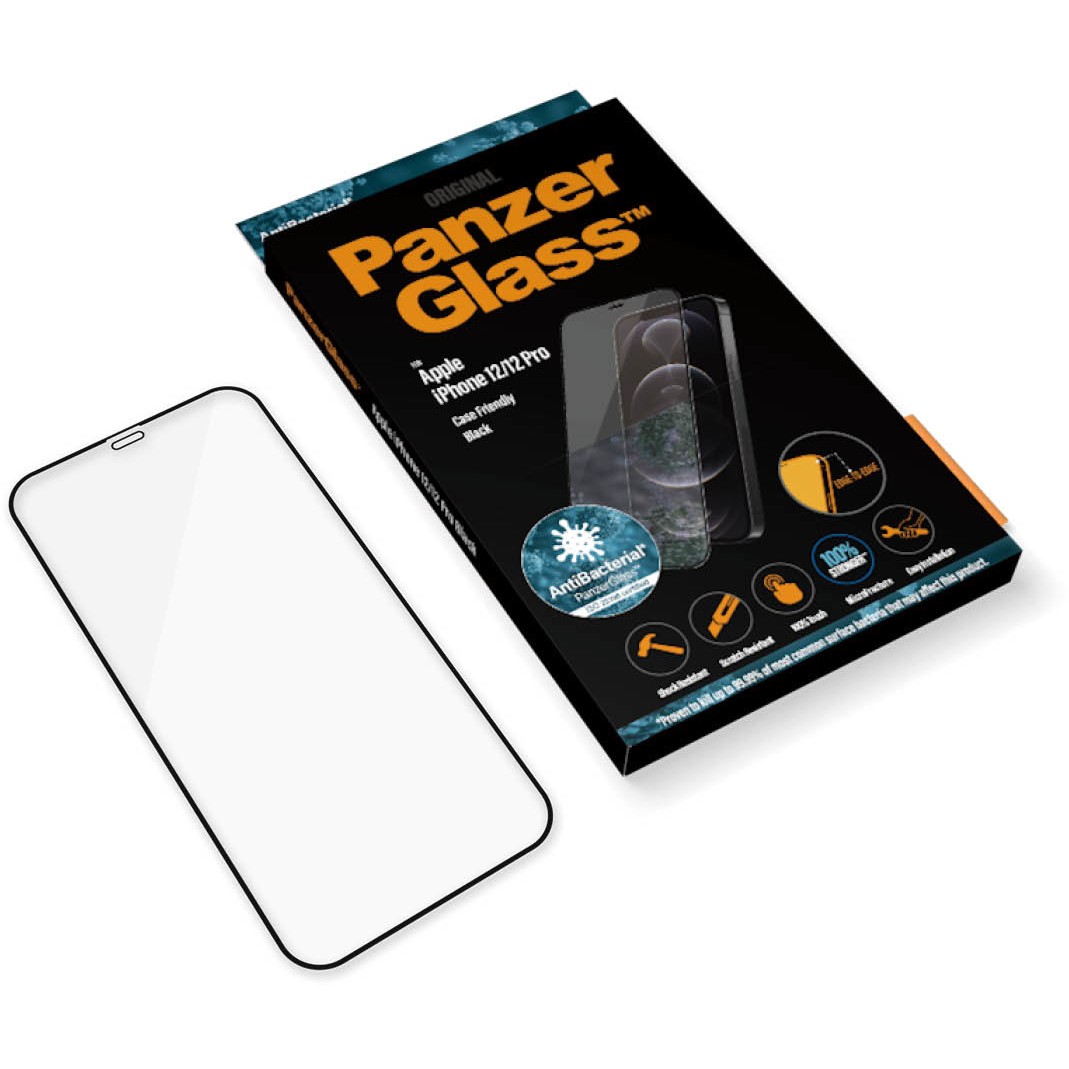 Aksesorë për telefon PanzerGlass / E2E Screen Protector / iPhone 12 / 12 Pro - Antibacterial - Figura 5